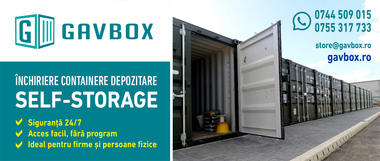 GAVBOX Self-Storage